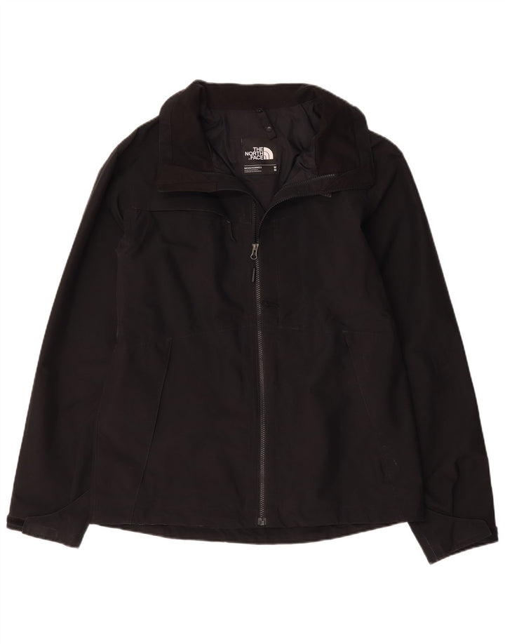 The North Face Chaqueta impermeable para hombre UK 38 Medium Negro Poliéster