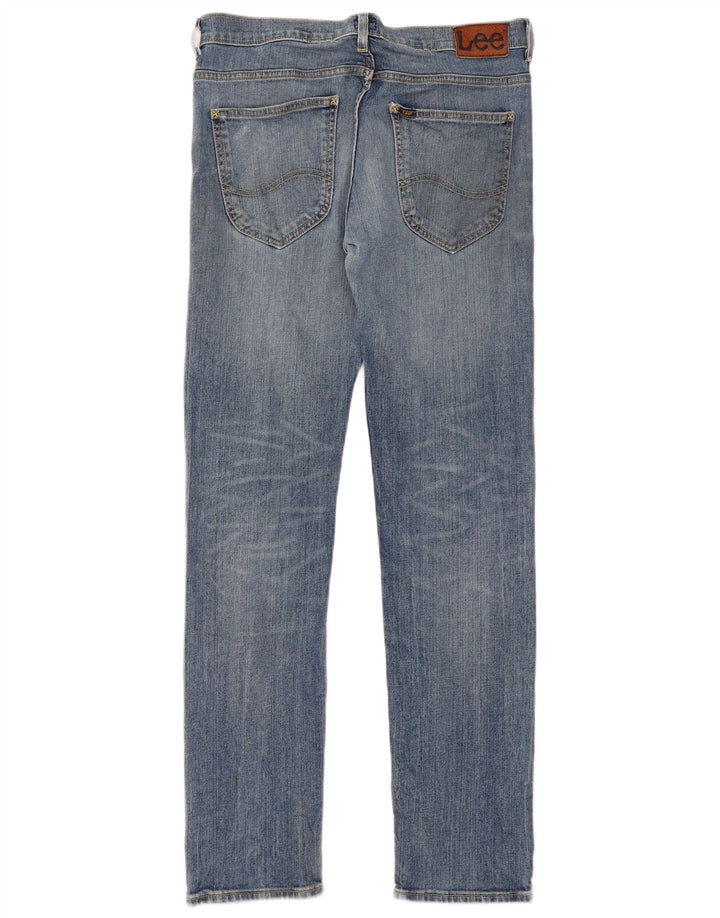 Lee Jeans Powell Slim para Hombre W33 L34 Algodón Azul