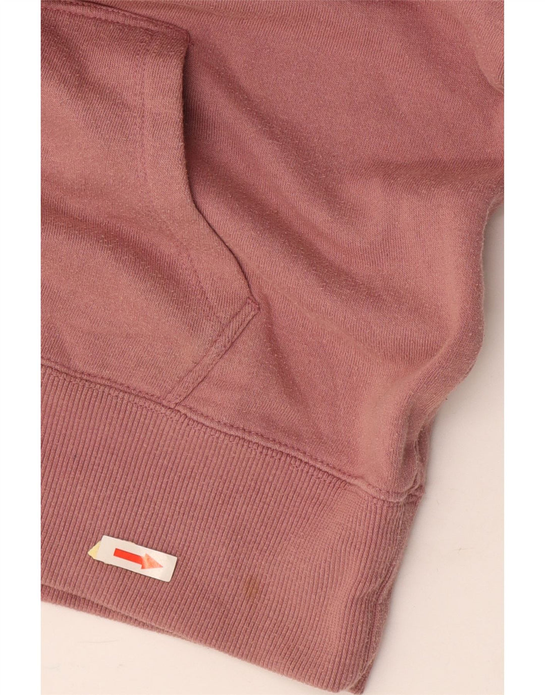 VOLCOM Jersey con capucha gráfica para mujer UK 40 Medium Pink