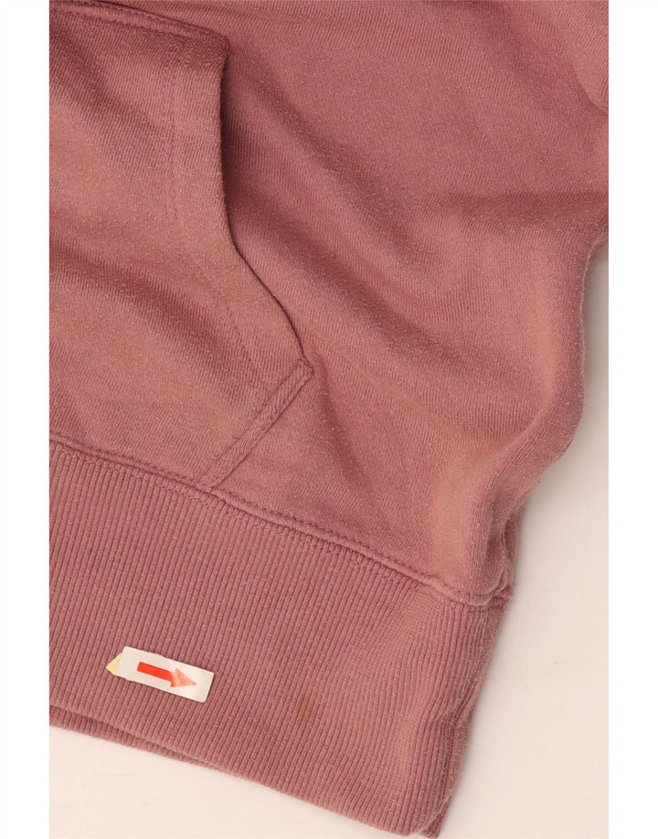 VOLCOM Jersey con capucha gráfica para mujer UK 40 Medium Pink