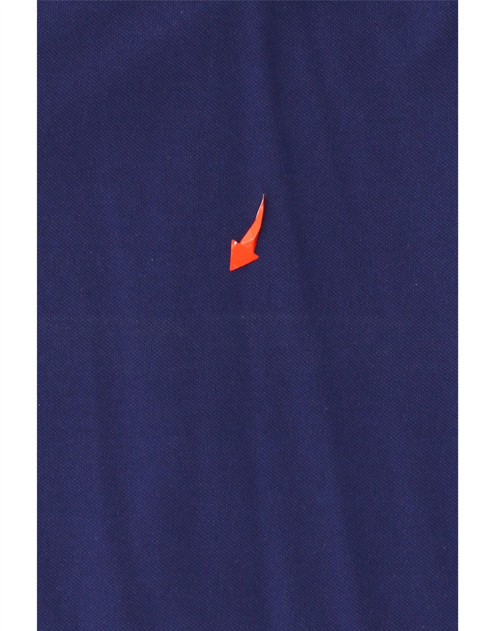 Gant Polo Gráfico Para Hombre De Algodón Azul Marino Grande