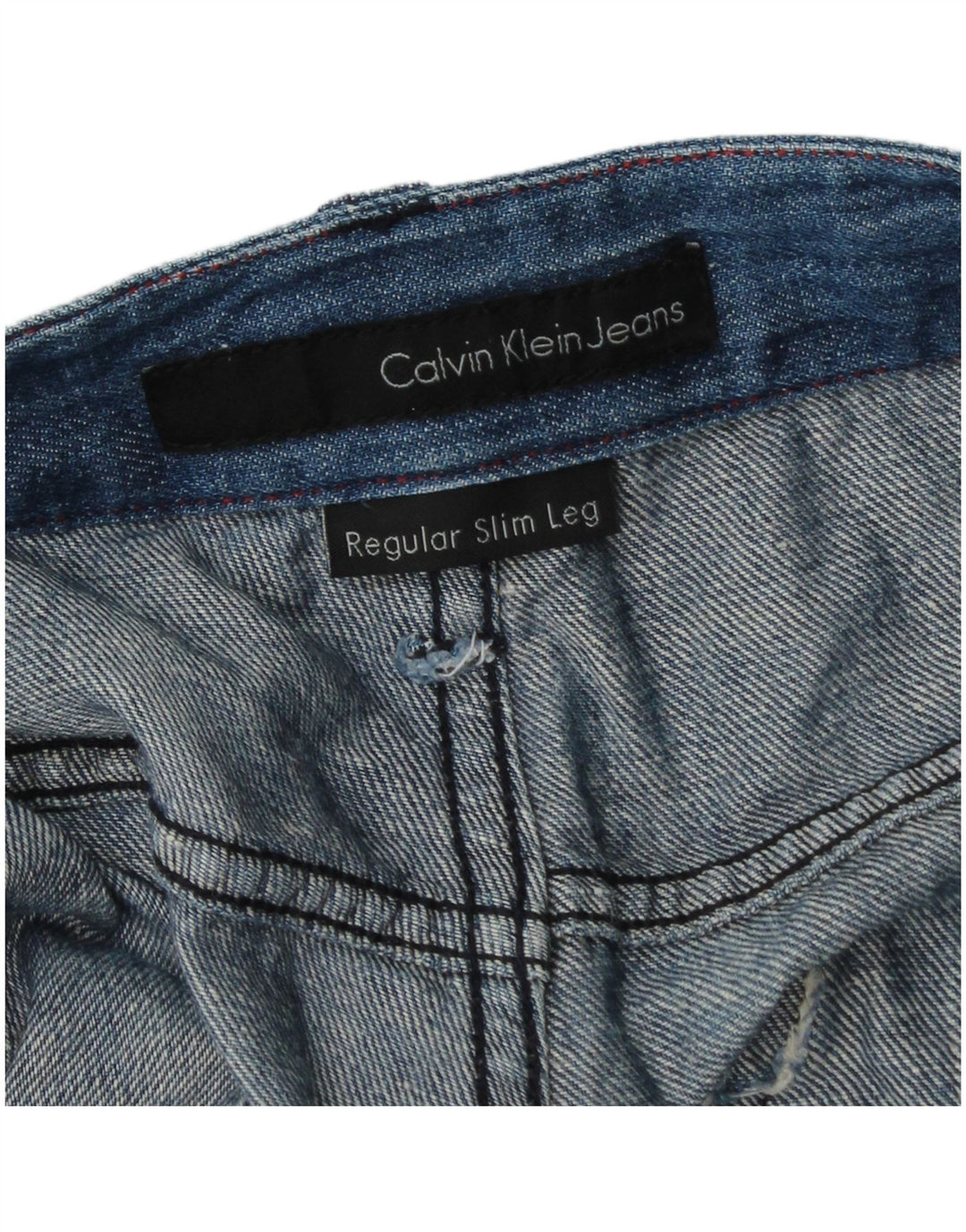 Calvin Klein Jeans Regular Slim para Hombre W38 L34 Azul