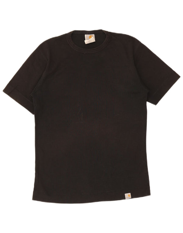 Carhartt Camiseta Hombre Top XL Algodón Negro
