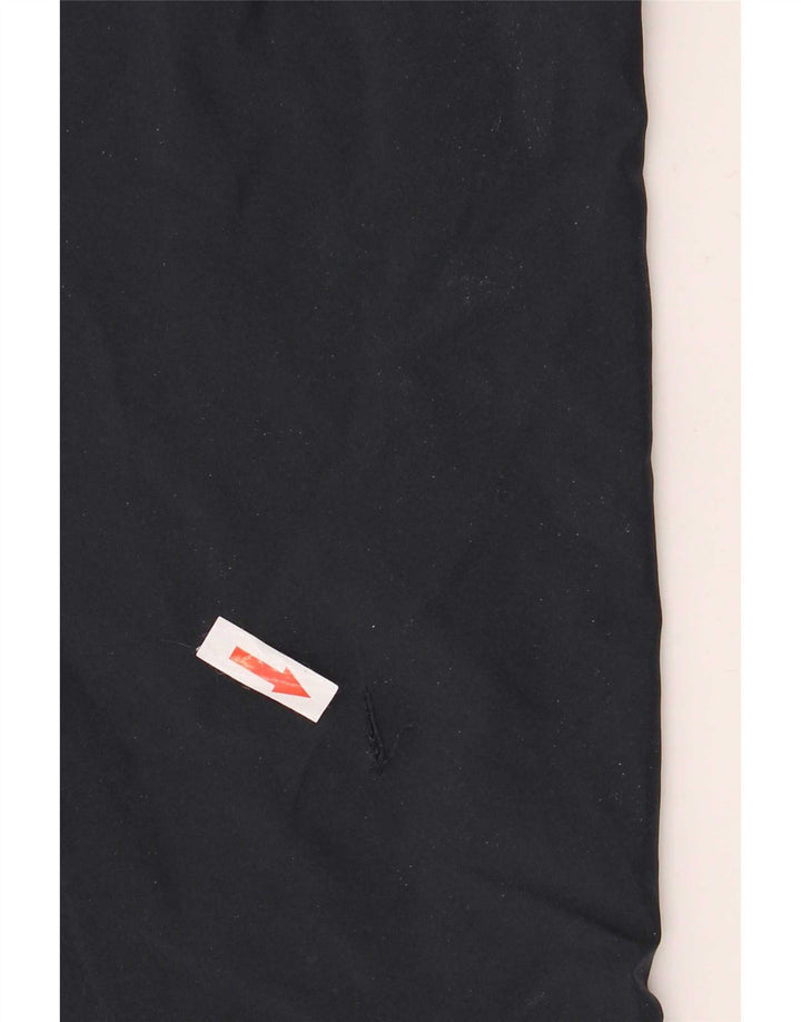 Nike - Pantalón de chándal para hombre, talla grande, poliéster negro