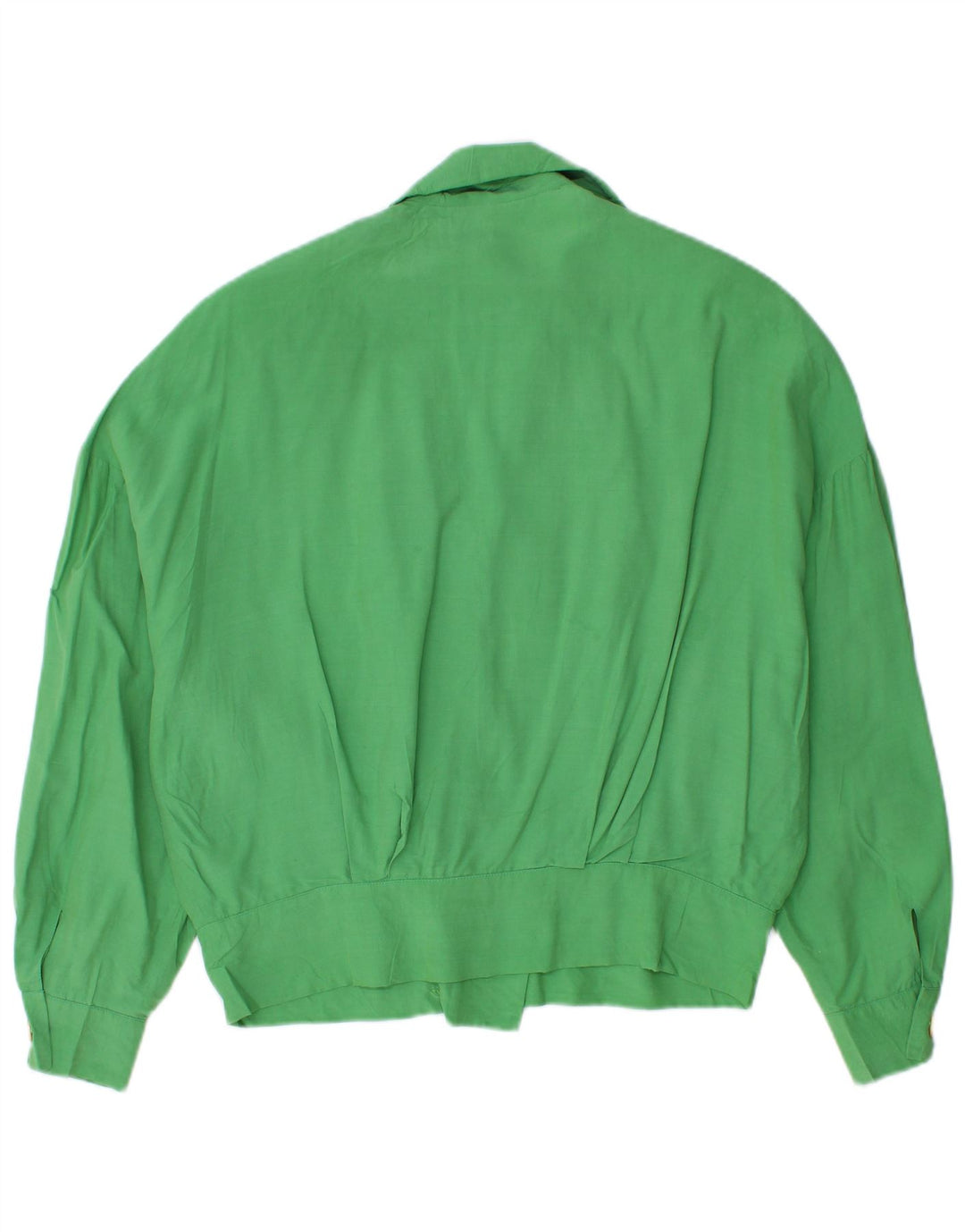 Vittorio Forti Chaqueta tipo blazer extragrande con 2 botones para mujer IT 40 Small Green