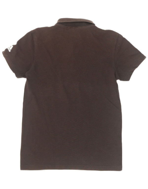 Adidas Polo Hombre Pequeño Algodón Negro