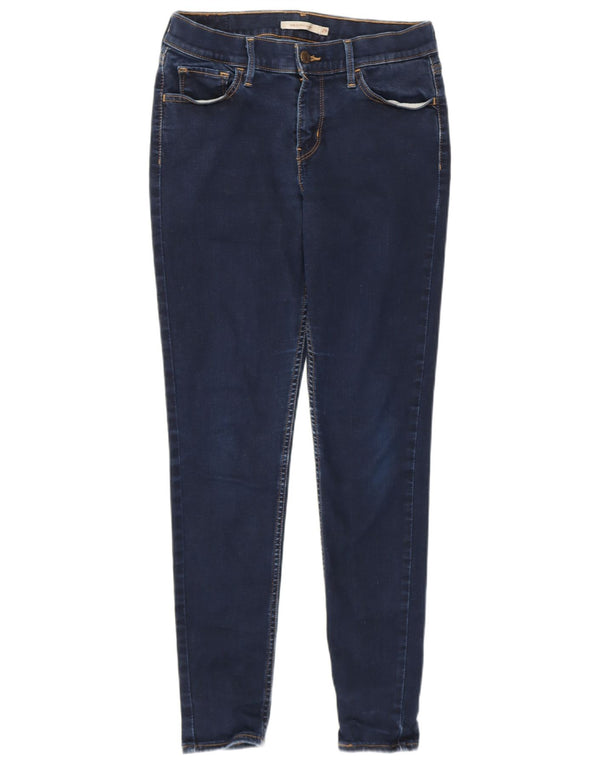 LEVI'S Vaqueros súper ajustados 710 para mujer W29 L28 Algodón azul marino