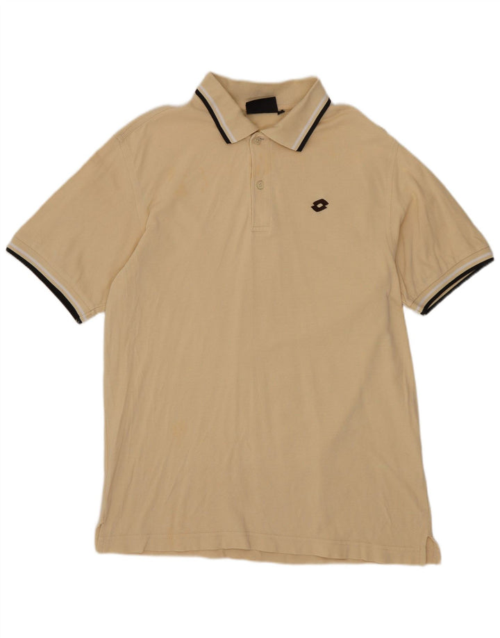 LOTTO Polo Hombre Grande Beige