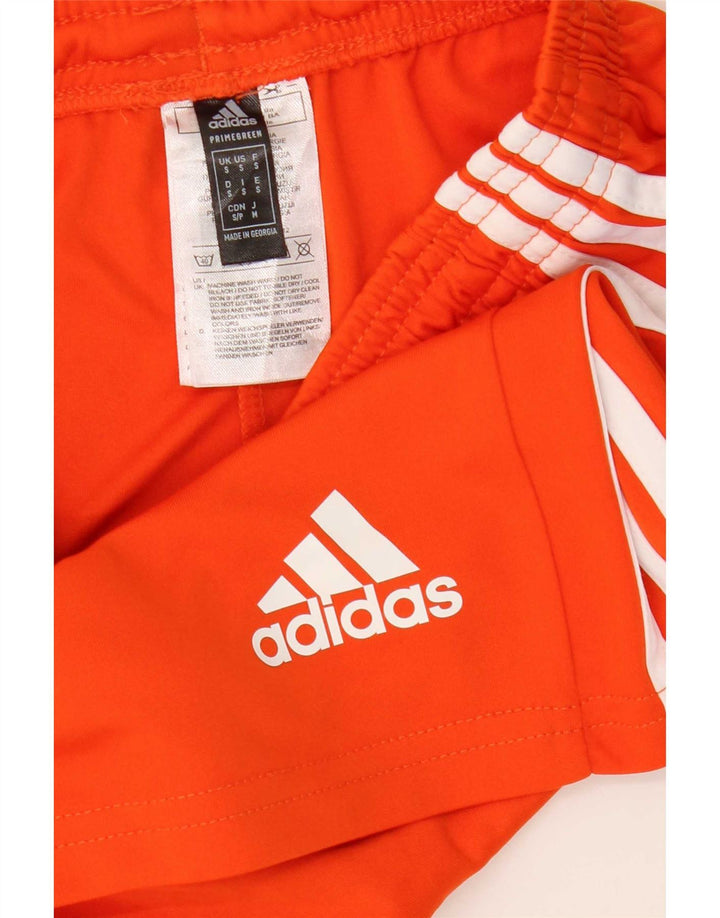 Adidas Mens Aeroready Sport Shorts Pequeño Naranja Poliéster