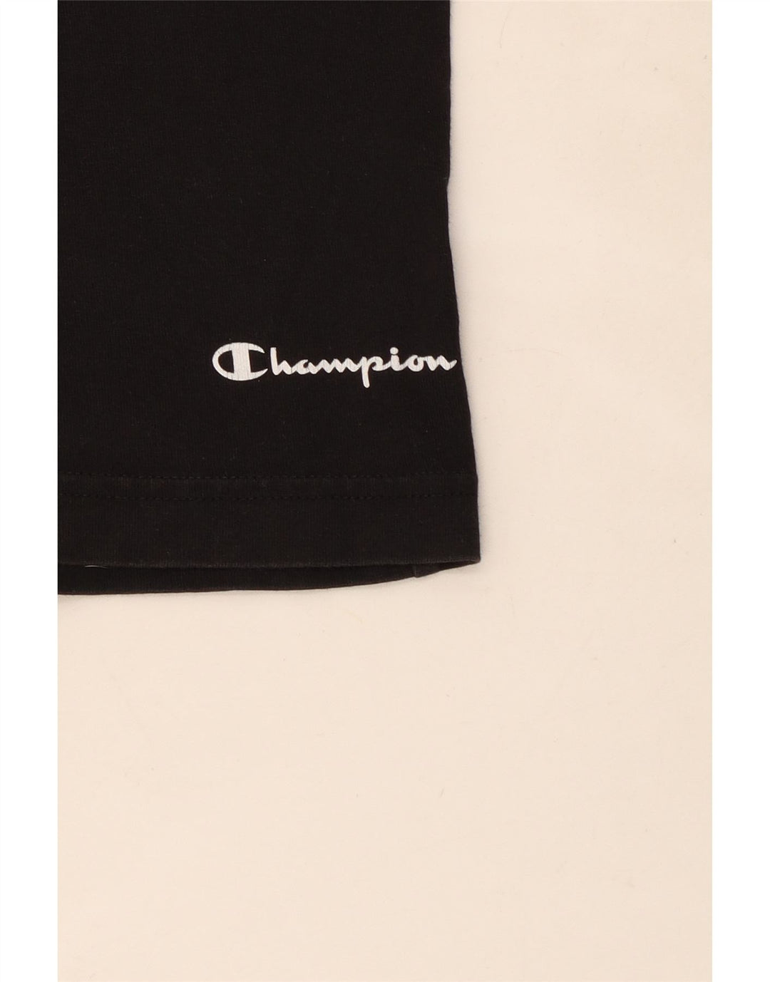 Champion - Pantalones cortos deportivos para hombre, talla grande, color negro