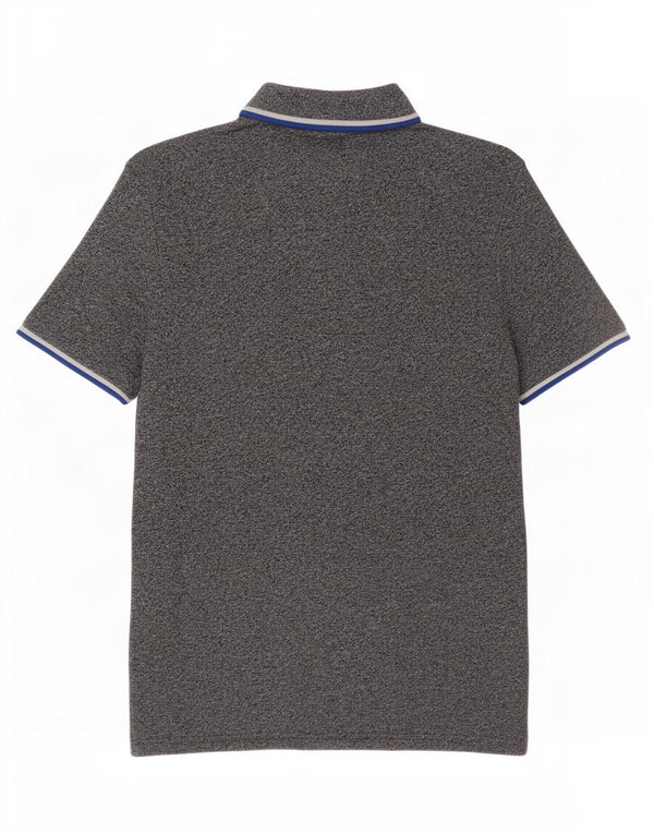 Polo Superdry para hombre de algodón azul marino medio