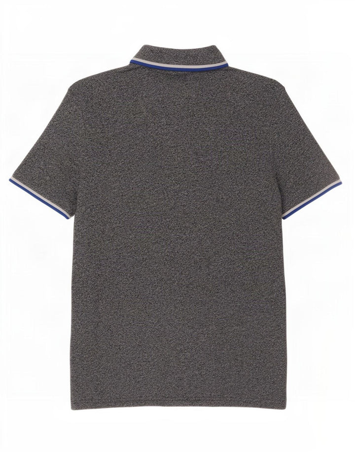 Polo Superdry para hombre de algodón azul marino medio