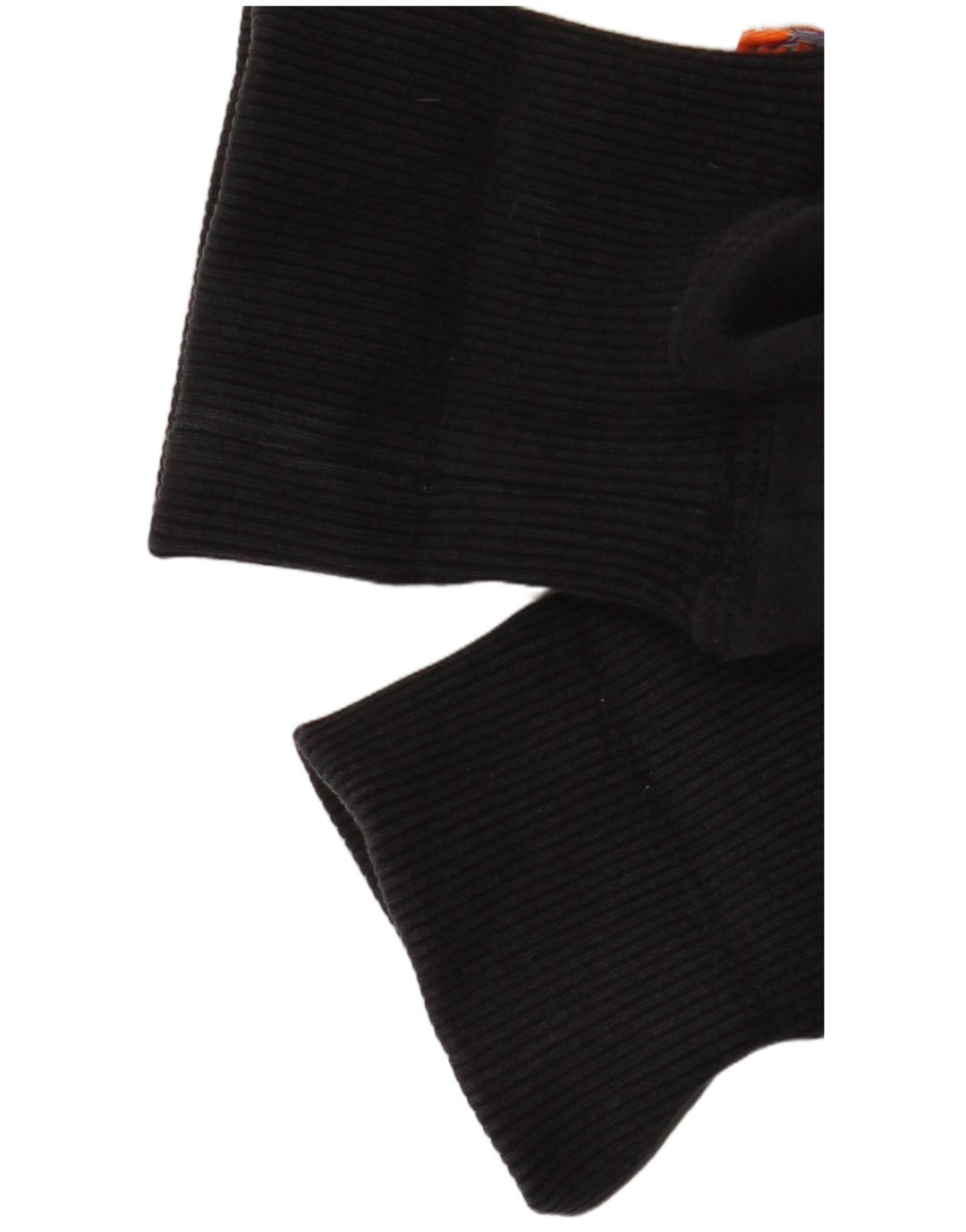 Superdry Hombre Sudadera Gráfica Jersey De Algodón Negro Mediano