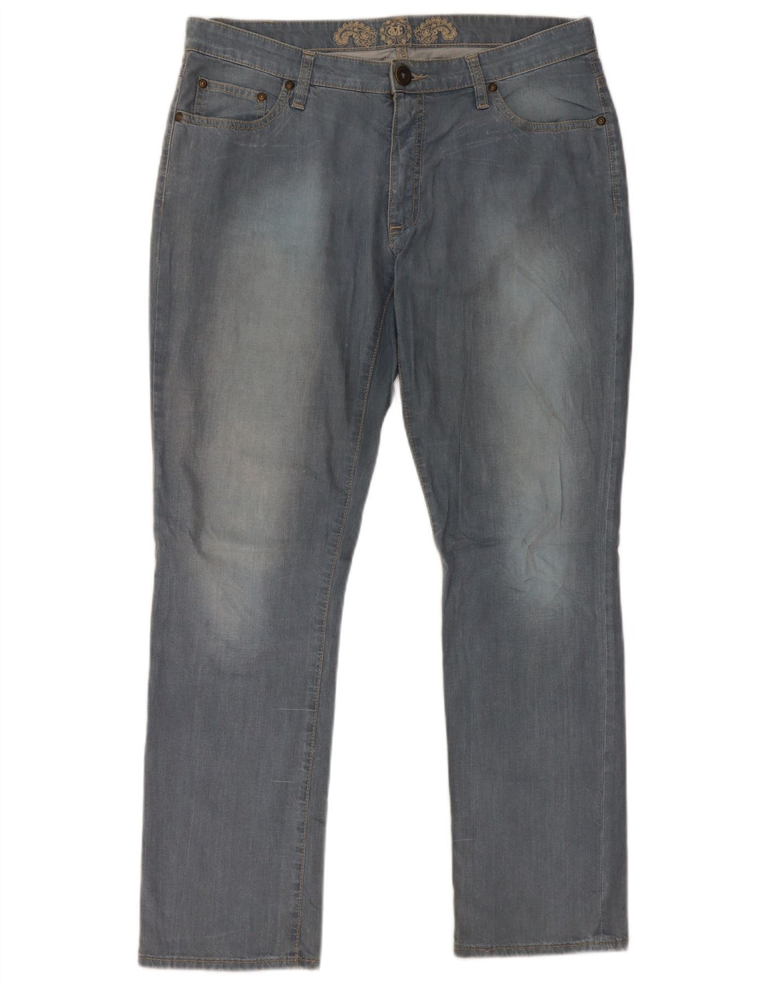 Marlboro Classics Jeans ajustados para hombre W32 L29 Algodón azul