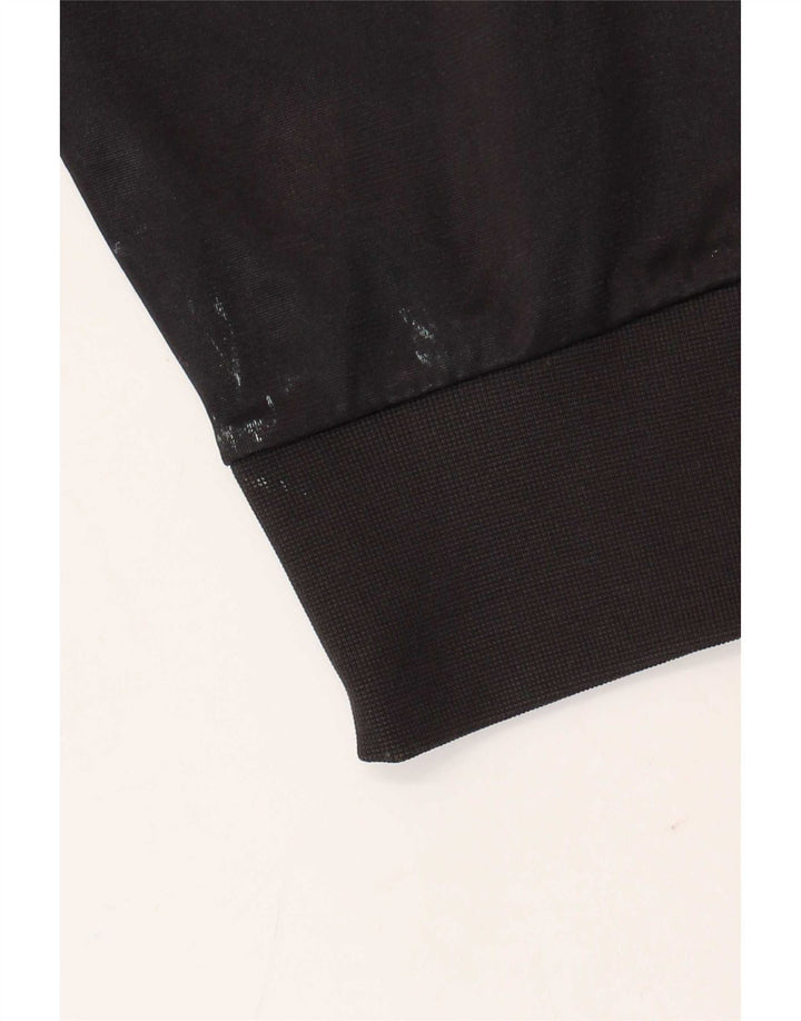 Lotto Mens Graphic Chándal Top Chaqueta 2XL Negro