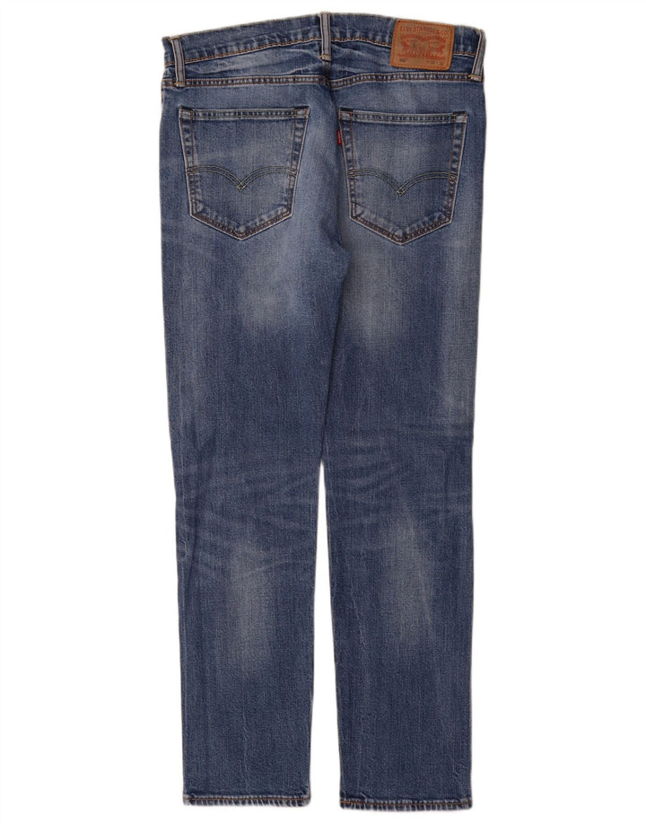 Vaqueros Levi's 502 Tapered para hombre W32 L32 Algodón azul