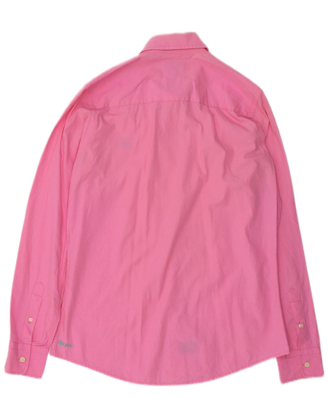 Camisa Hombre La Martina Algodón Rosa Medio