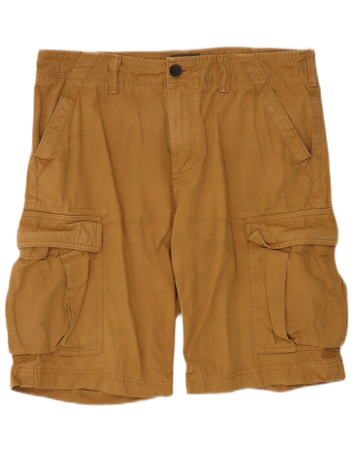 TIMBERLAND Pantalones cortos cargo para hombre W32 Algodón beige medio