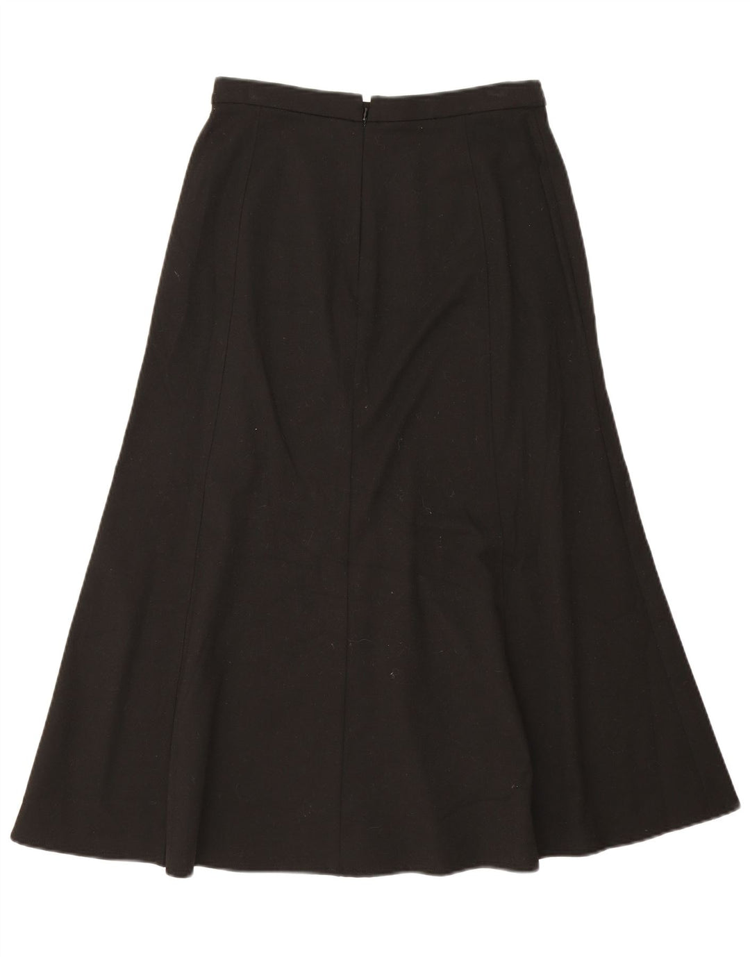 Orvis Falda trompeta para mujer US 12 Mediana W28 Poliéster negro