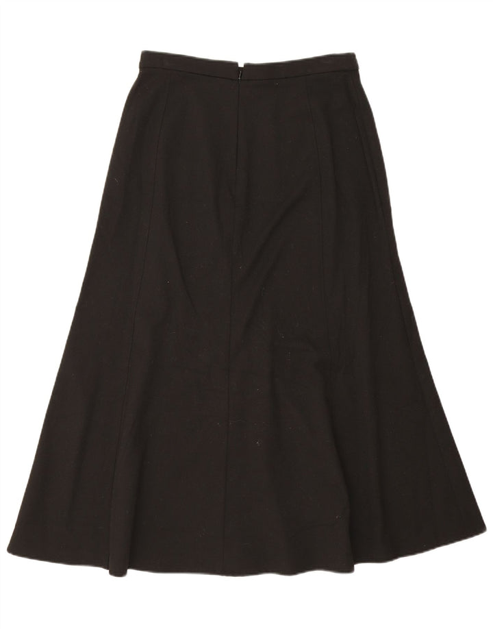 Orvis Falda trompeta para mujer US 12 Mediana W28 Poliéster negro