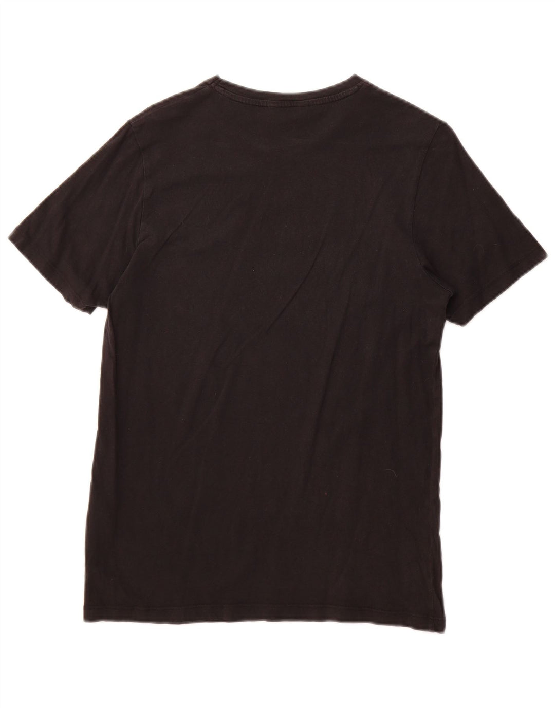 Jack & Jones - Camiseta gráfica para hombre, talla pequeña, algodón negro