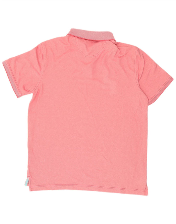 IZOD Polo Hombre Algodón Rosa Medio