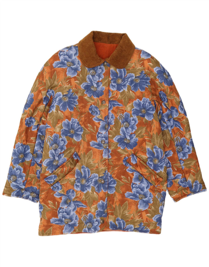 Abrigo extragrande para mujer Newpenny IT 42 Medio multicolor floral