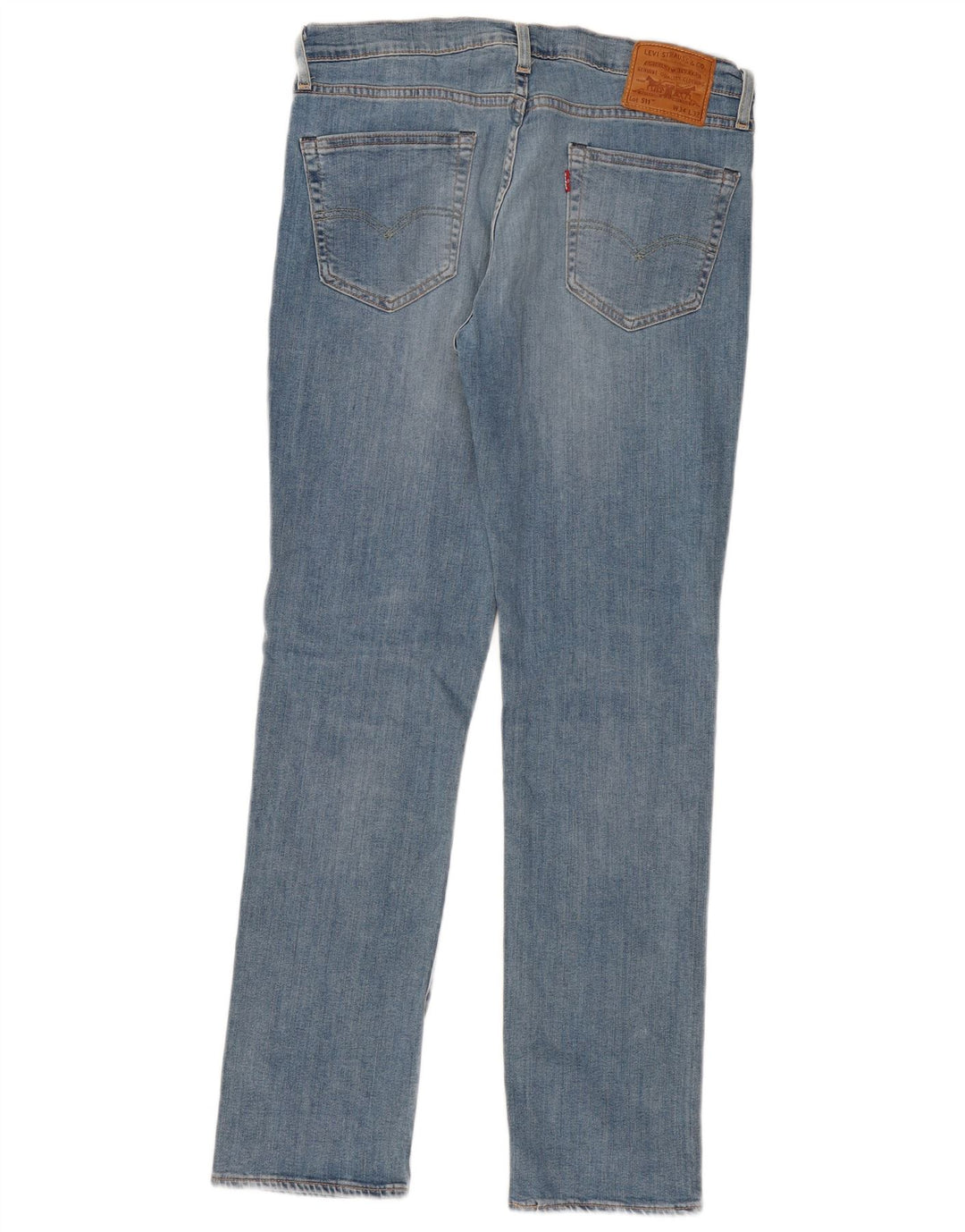 Levi's Hombre 511 Slim Jeans W34 L32 Algodón Azul