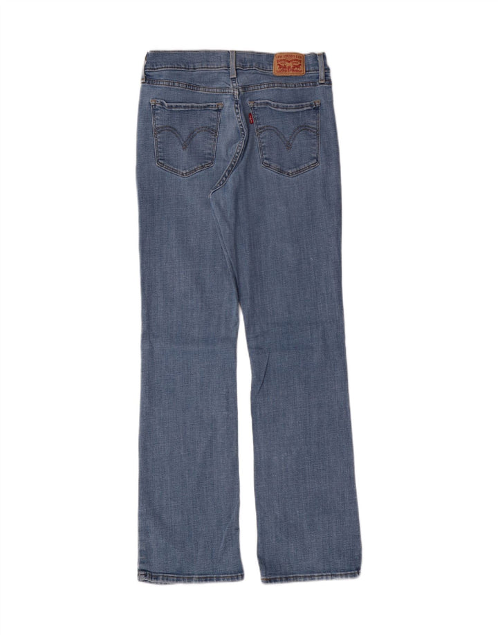 Levi's Jeans con corte de bota gráfico para mujer US 8 Medium W29 L32 Blue Classic