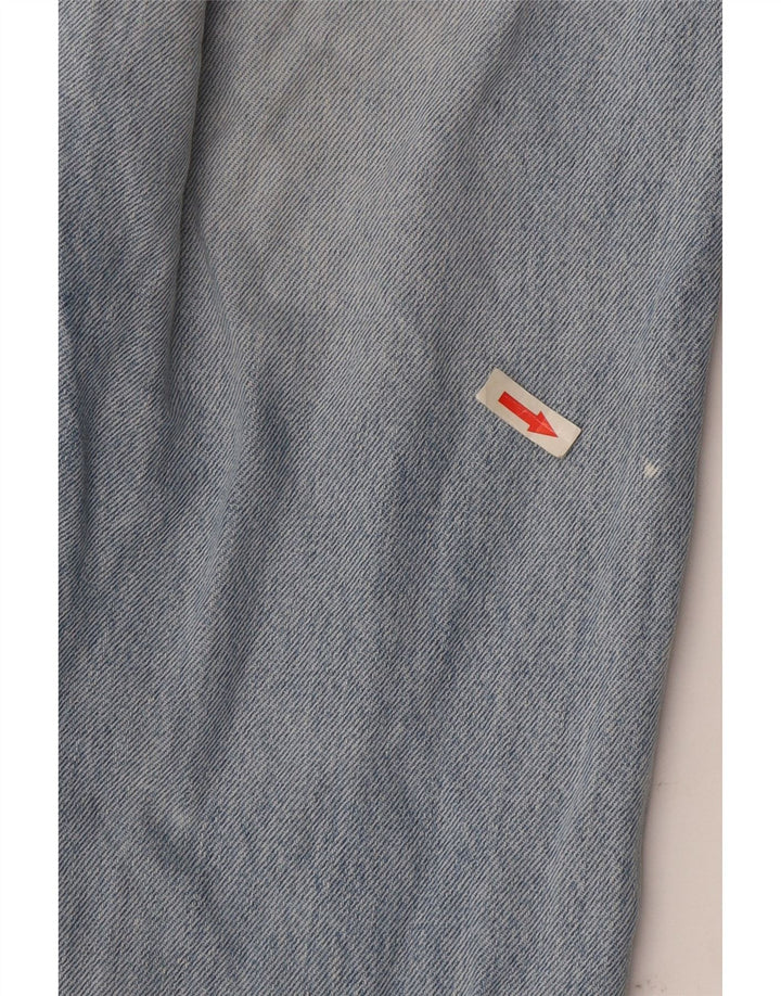 Vaqueros Levi's Mujer 501 Rectos W25 L30 Algodón Azul