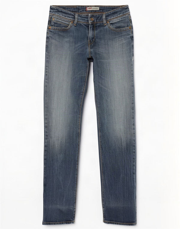 Vaqueros Levi's Mujer 470 Rectos W29 L34 Algodón Azul
