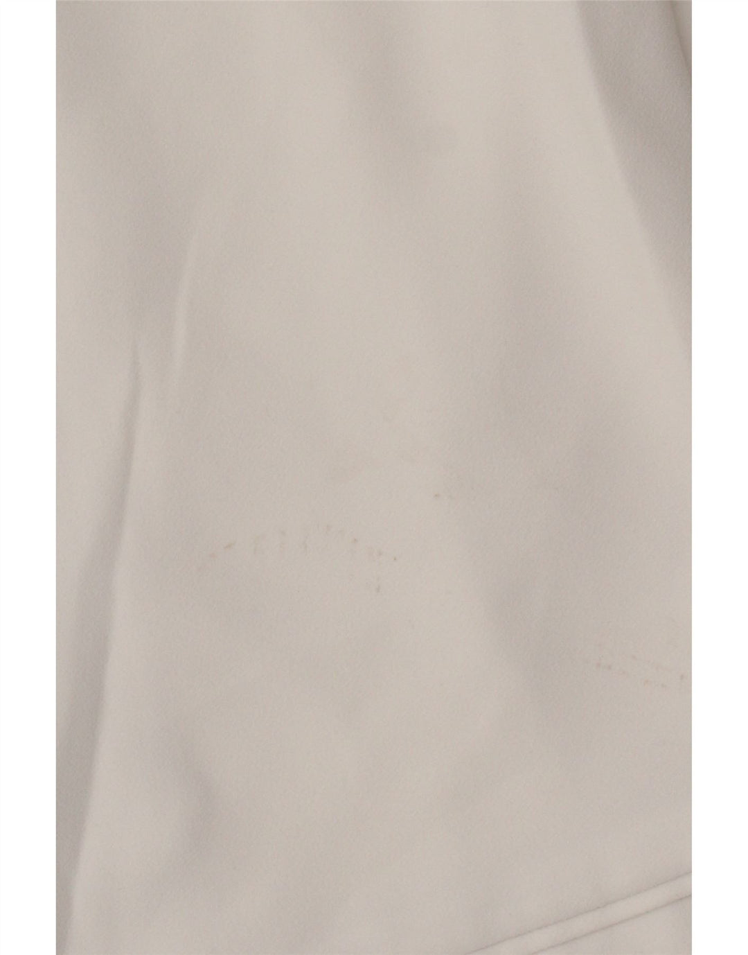 Zara Mujer Chaqueta Americana Abierta Manga 3/4 UK 10 Small White