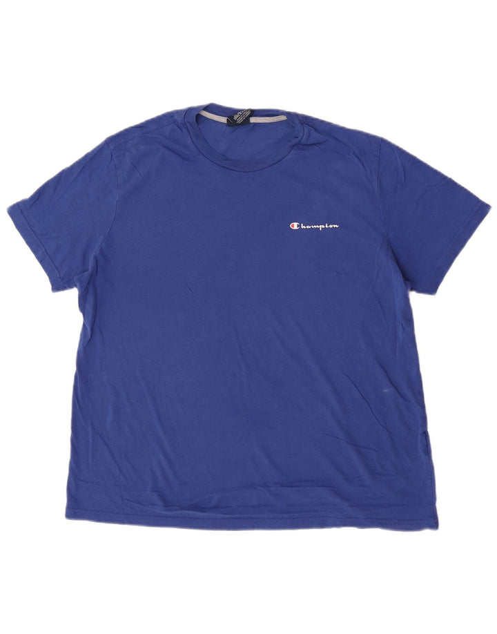 Camiseta Champion Hombre Top Medium Blue