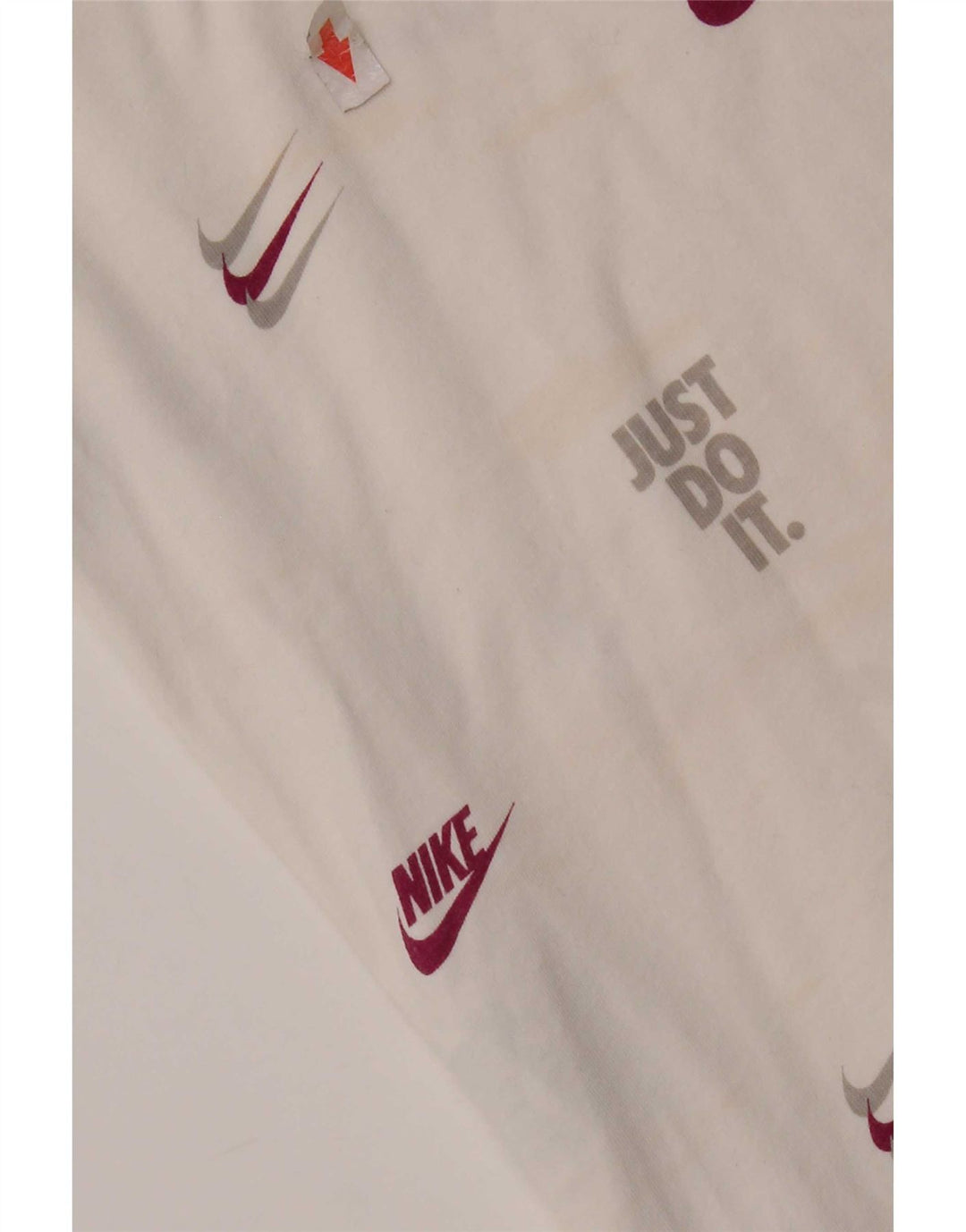 Nike - Camiseta gráfica para hombre, talla grande, algodón blanco