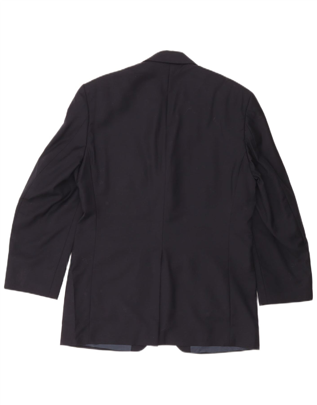 Ralph Lauren Chaqueta Blazer de 3 Botones para Hombre UK 38 Small Lana Azul Marino