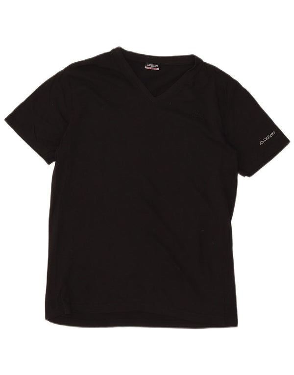 Camiseta Kappa Hombre Top Medium Negro