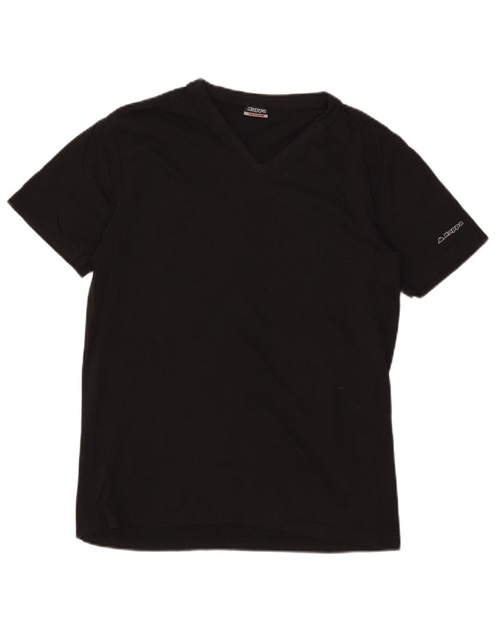 Camiseta Kappa Hombre Top Medium Negro