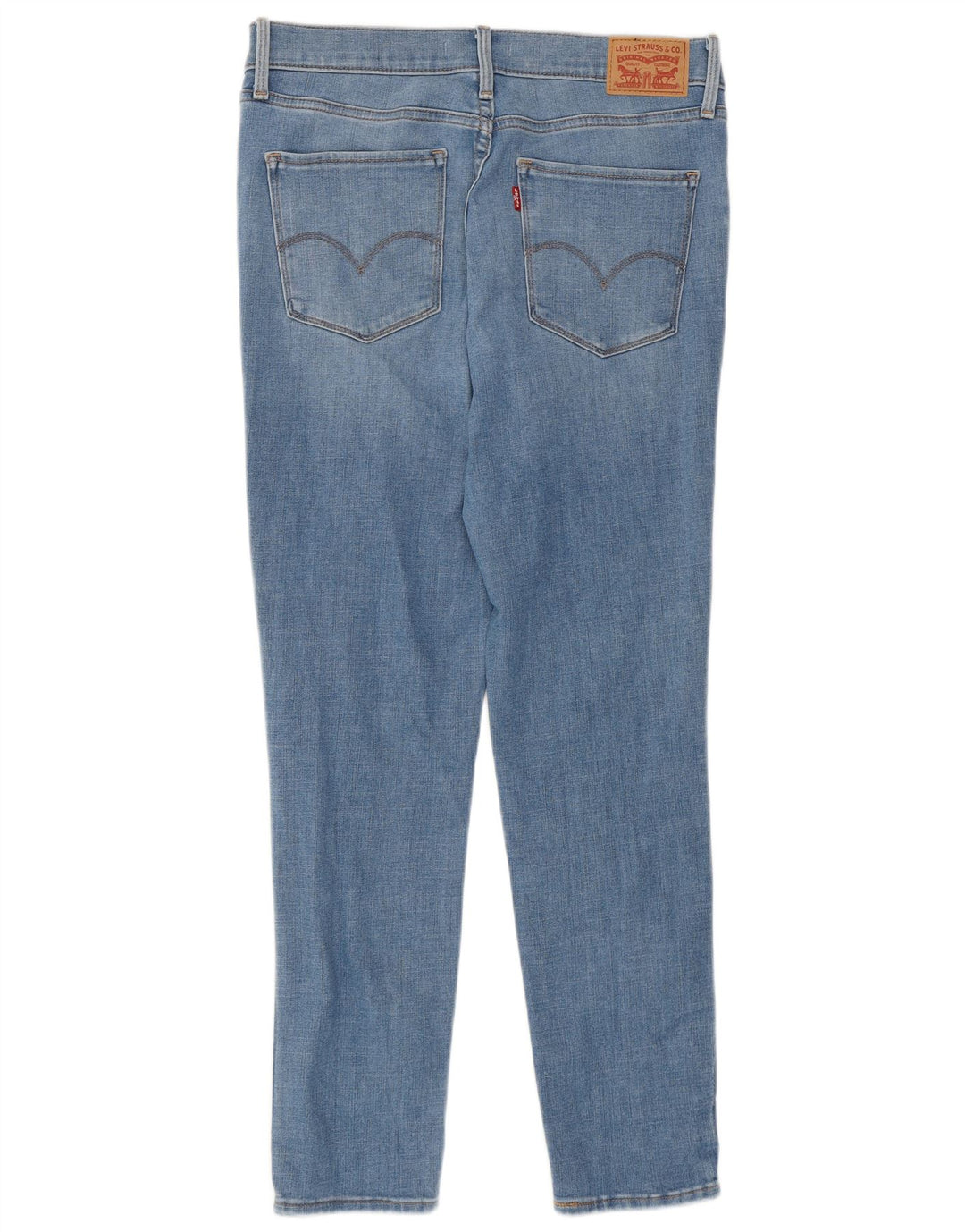 Levi's Mujer 311 Shaping Skinny Jeans W29 L27 Algodón Azul