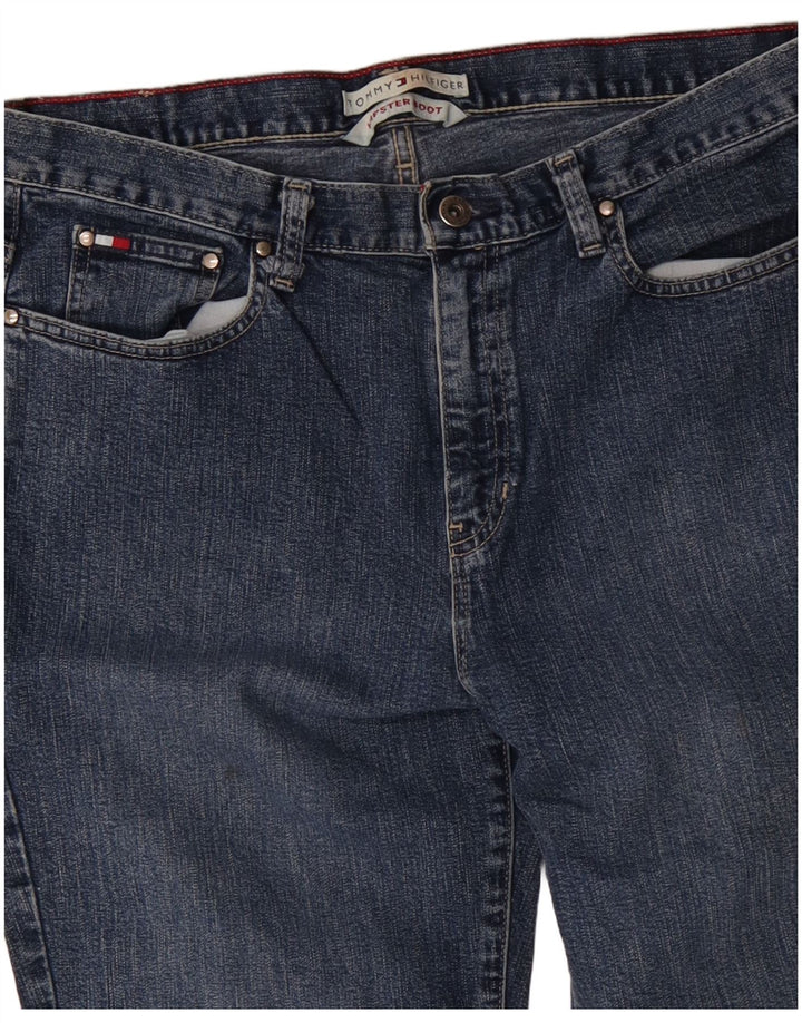 TOMMY HILFIGER Vaqueros Hipster Bootcut para Mujer W34 L31 Azul