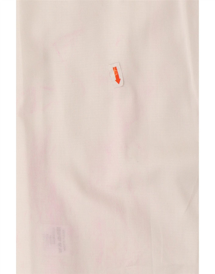 ROCCOBAROCCO Camisa formal para hombre Talla 17 1/2 44 XL Blanco