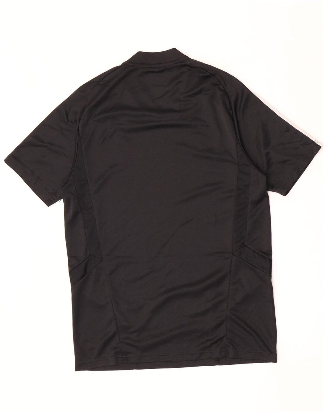 Adidas Mens Climacool Camiseta Top Pequeño Negro Poliéster
