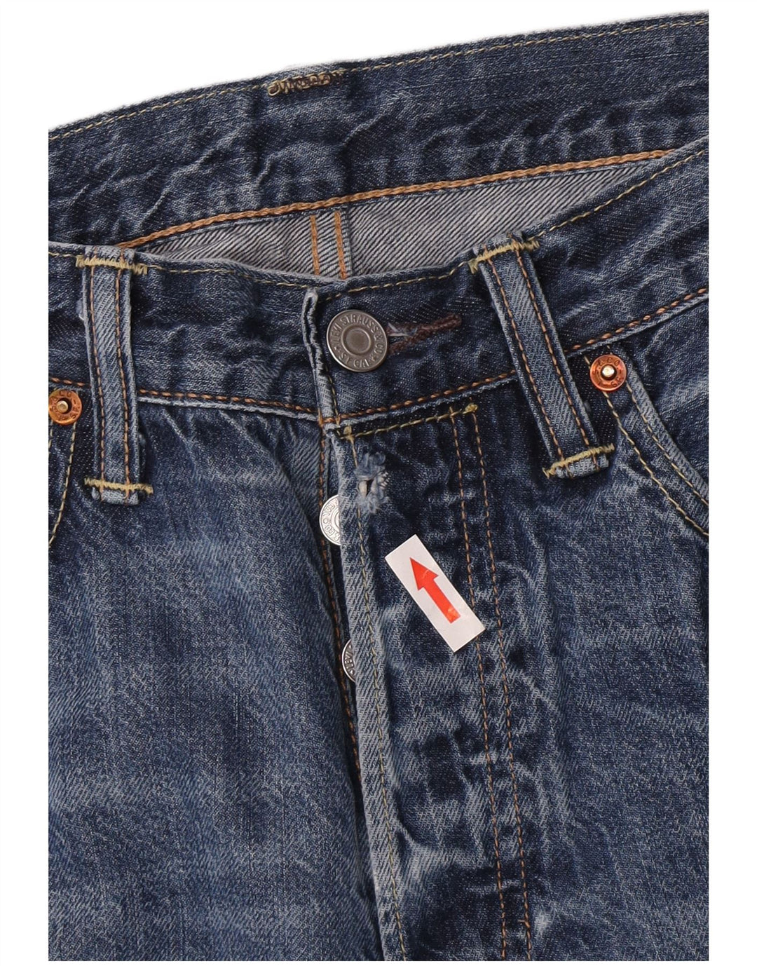 Levi's Hombre 501 Vaqueros Rectos W31 L34 Azul