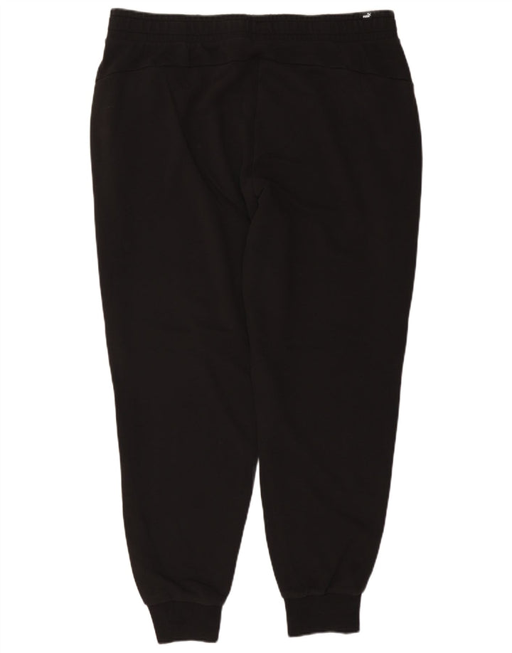 Puma Pantalones de Chándal para Hombre Joggers 2XL Negro
