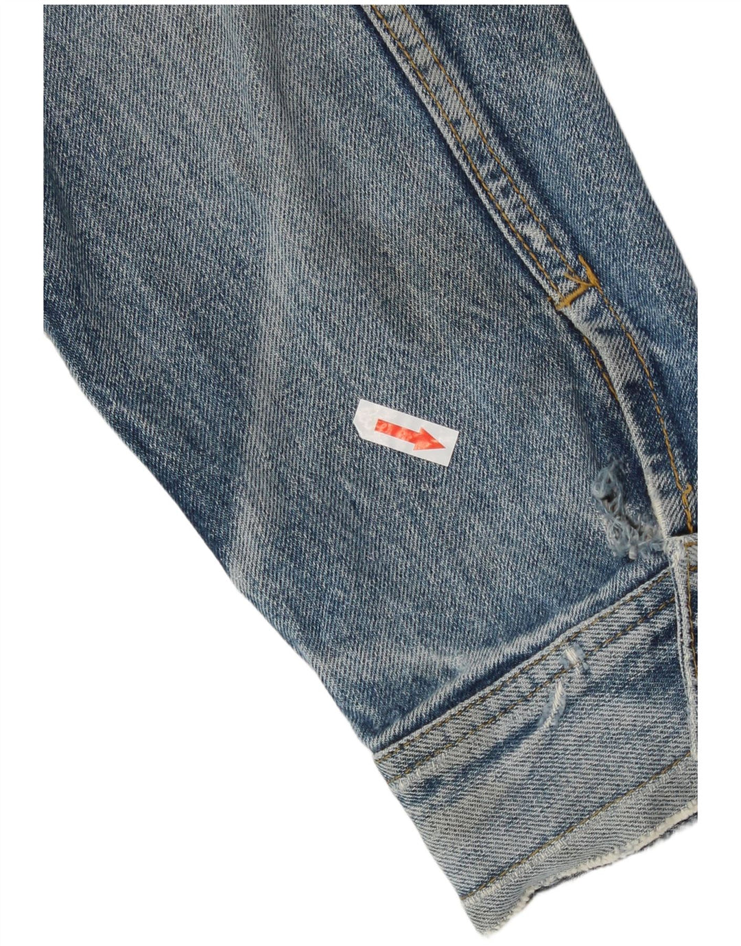 Meltin' Pot Chaqueta vaquera para mujer UK 40 XL Algodón azul