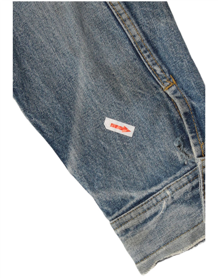 Meltin' Pot Chaqueta vaquera para mujer UK 40 XL Algodón azul