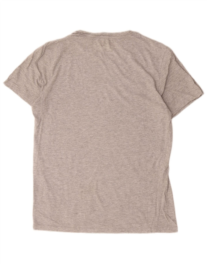 Camiseta Jack & Jones Hombre Top Gris Medio Algodón