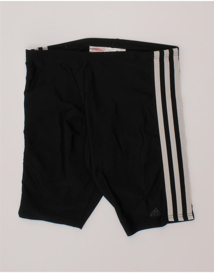 Adidas Pantalón Corto Deportivo Niña 11-12 Años Negro Poliéster