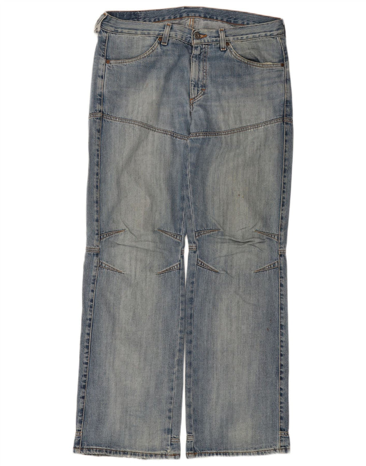 MUSTANG Vaqueros rectos para hombre W33 L34 Algodón azul