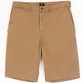 DC Mens Chino Shorts W36 Grande Algodón Beige