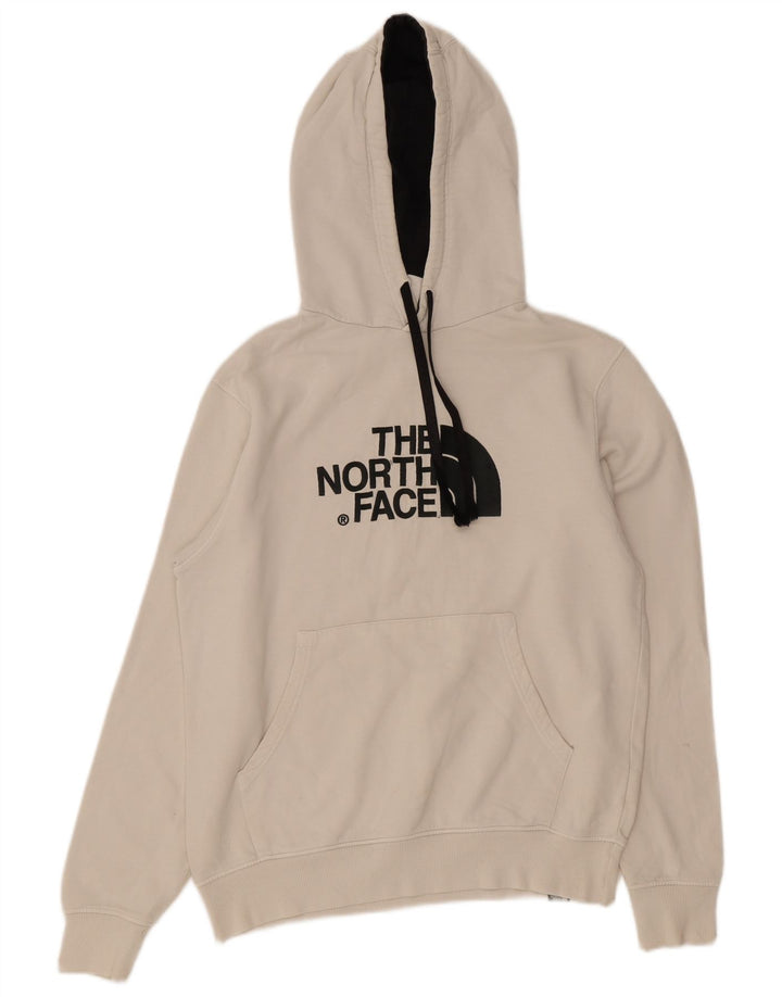 The North Face Jersey Con Capucha Gráfica De Algodón Blanco Mediano Hombre